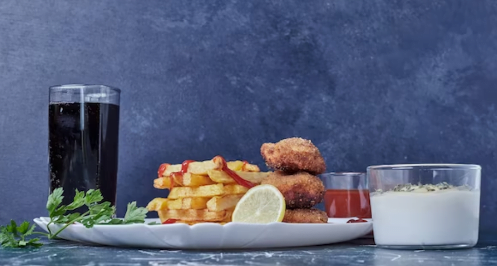 chicken drumsticks with blue cheese