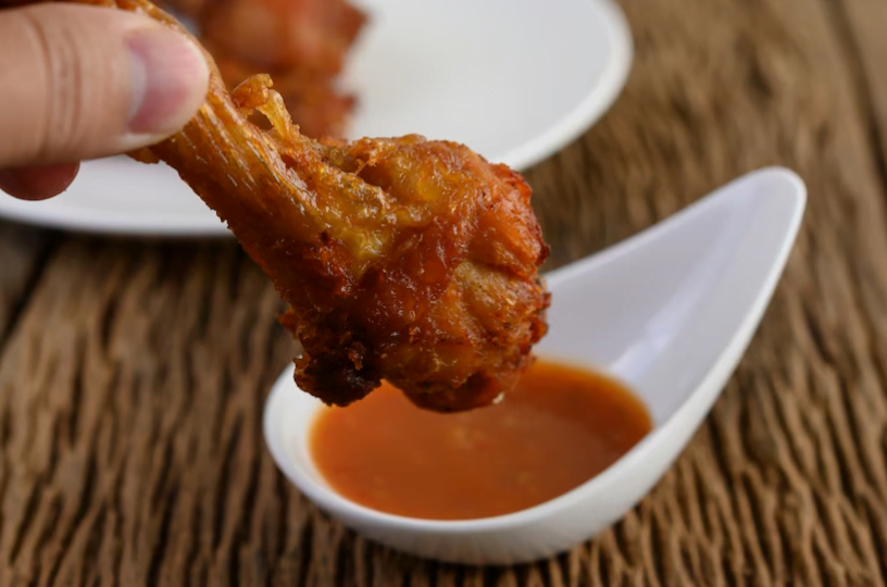 Best fried chicken on air drumsticks